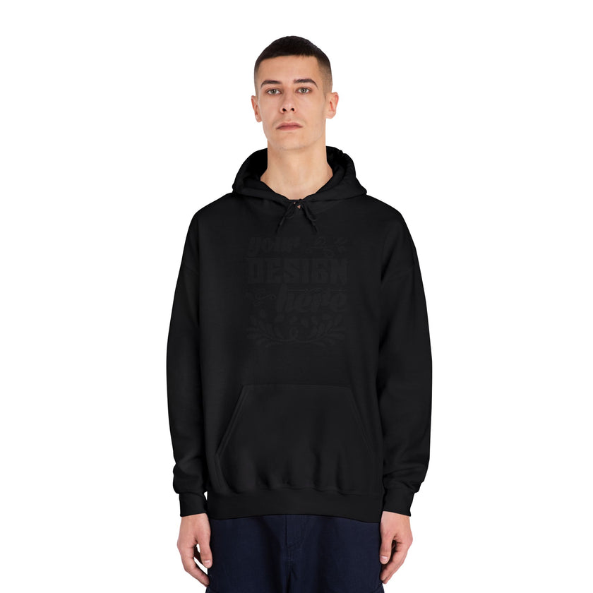 Customizable Gildan 12500 Unisex DryBlend Hooded Sweatshirt