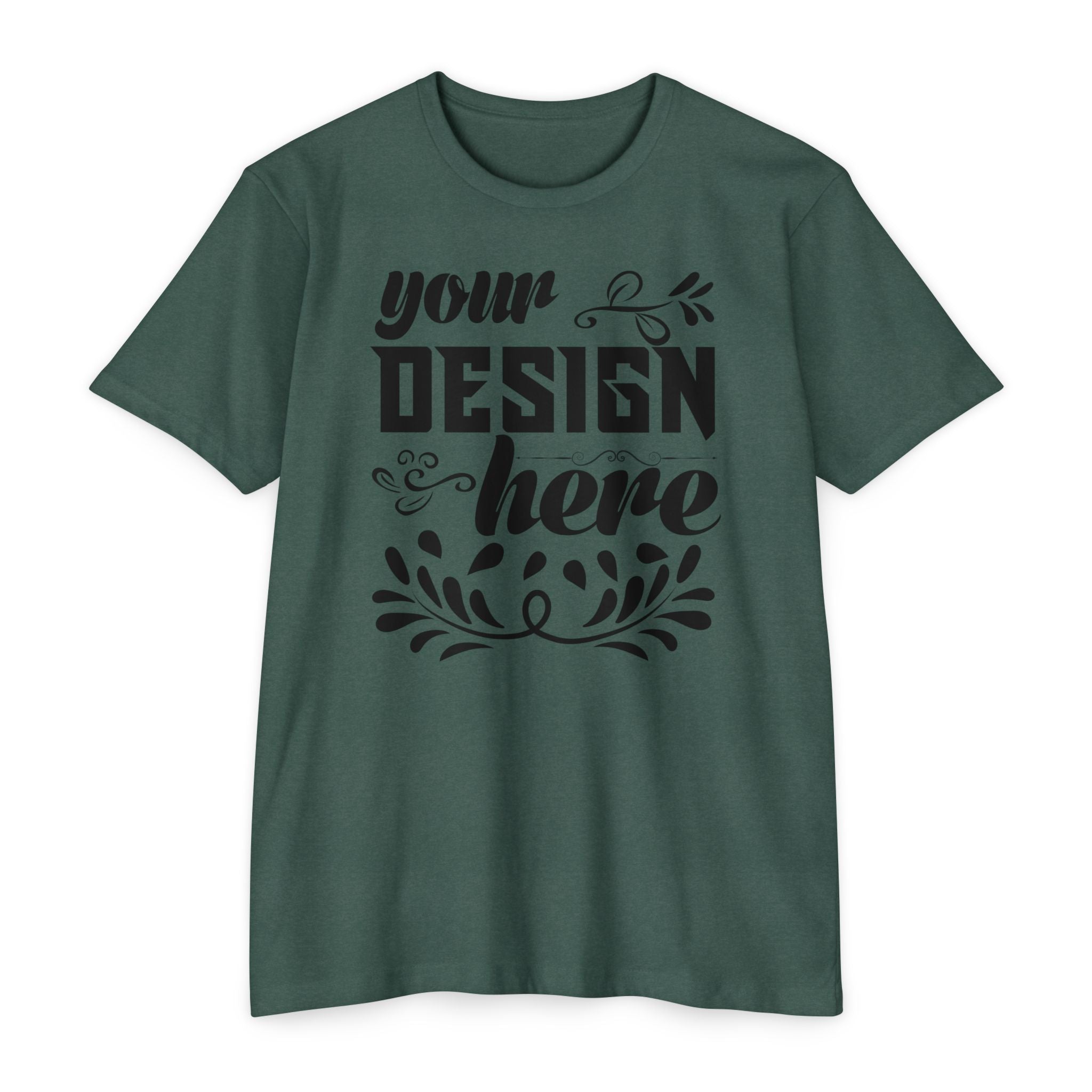 Customizable Next Level 6210 Unisex CVC Jersey T-Shirt