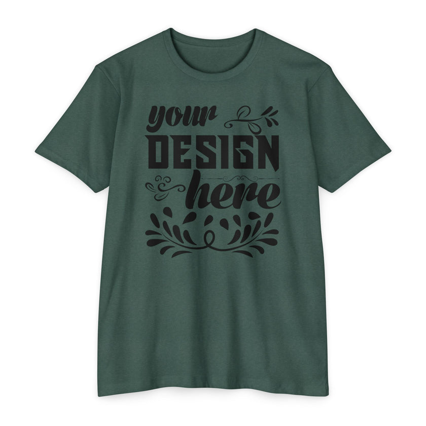 Customizable Next Level 6210 Unisex CVC Jersey T-Shirt