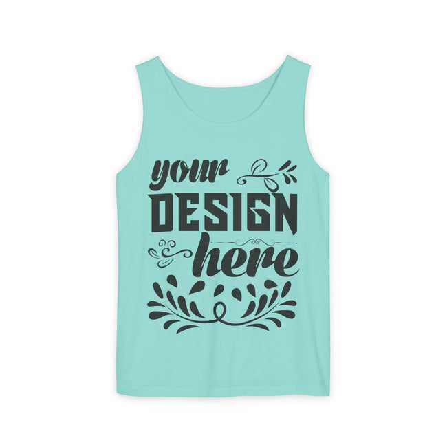 Customizable  Comfort Colors 9360  Unisex Garment Dyed Tank Top