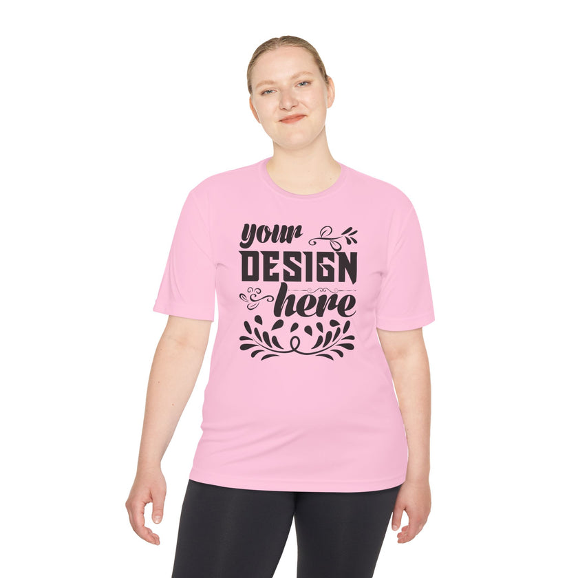 Customizable Sport Tek ST350 Unisex Moisture Wicking Tee Regular Fit