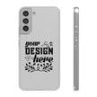 Customizable Flexi TPU Phone Case Slim Matte Protective Cover