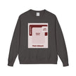 Customizable Hanes GDH400 Unisex Garment Dyed Crewneck Sweatshirt