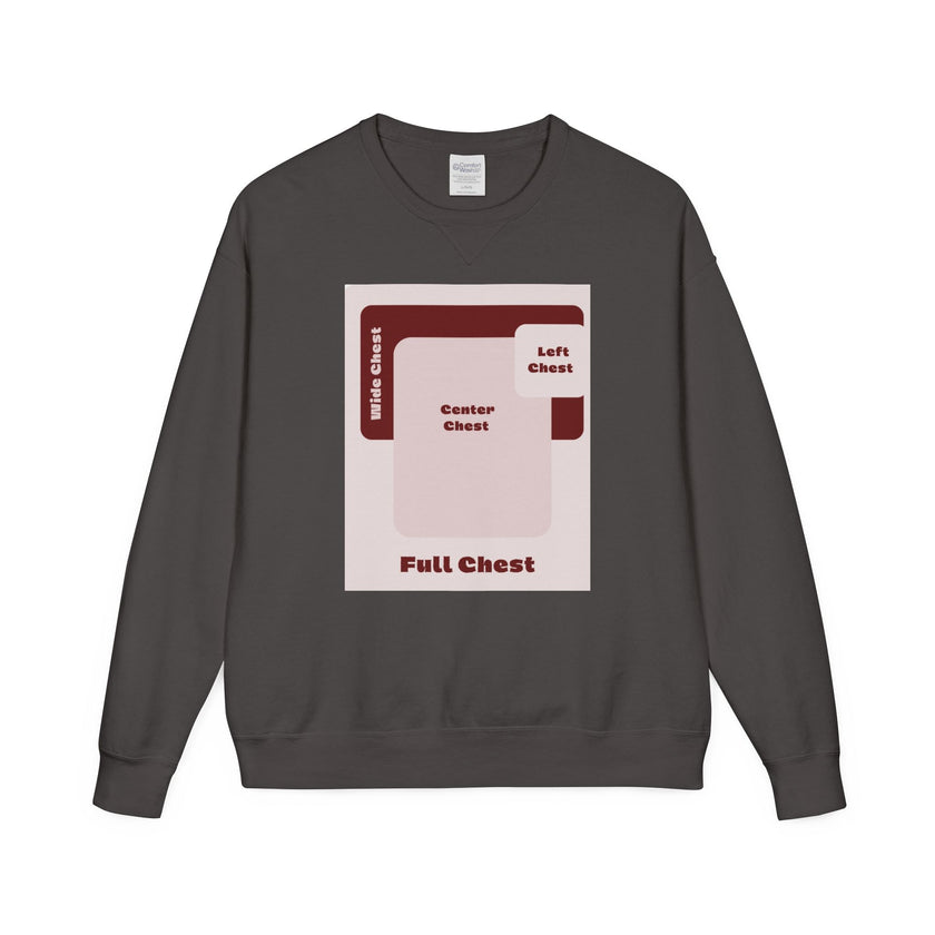 Customizable Hanes GDH400 Unisex Garment Dyed Crewneck Sweatshirt