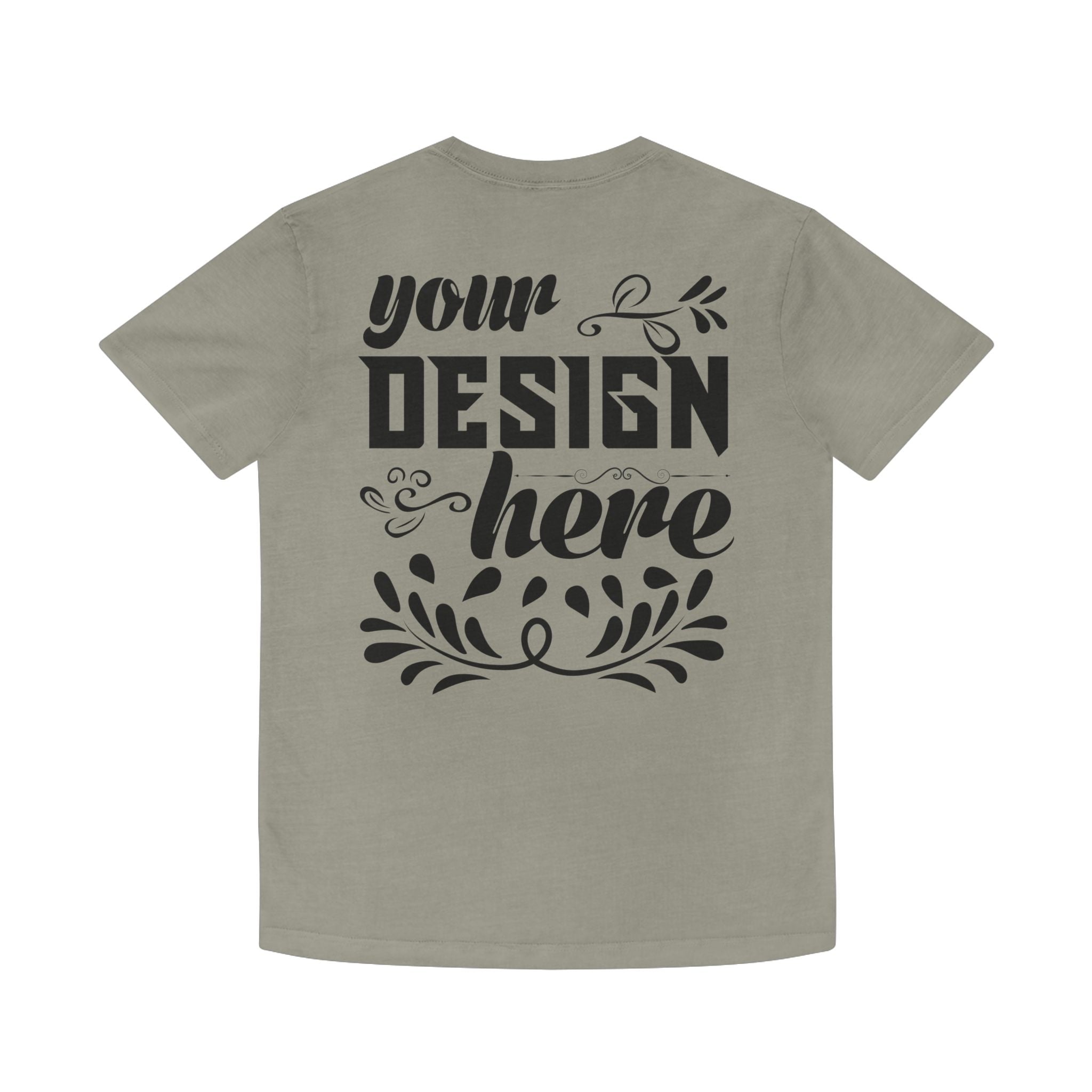 Customizable AS Colour 5065 Unisex Faded Cotton T Shirt