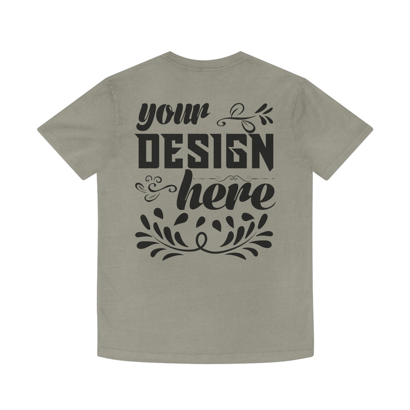 Customizable AS Colour 5065 Unisex Faded Cotton T Shirt