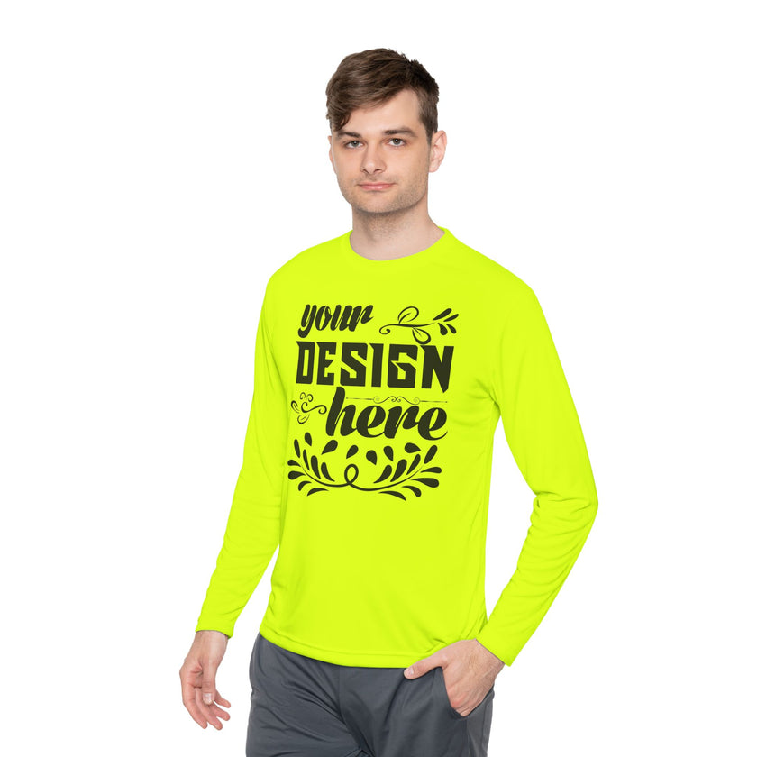Customizable Sport Tek ST350LS Unisex Lightweight Performance Long Sleeve Tee