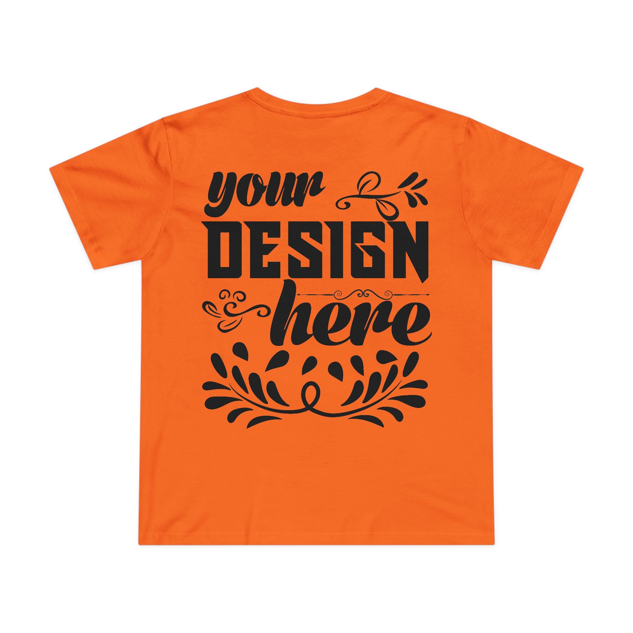 Customizable AS Colour 4001 Womens Maple Cotton T-Shirt