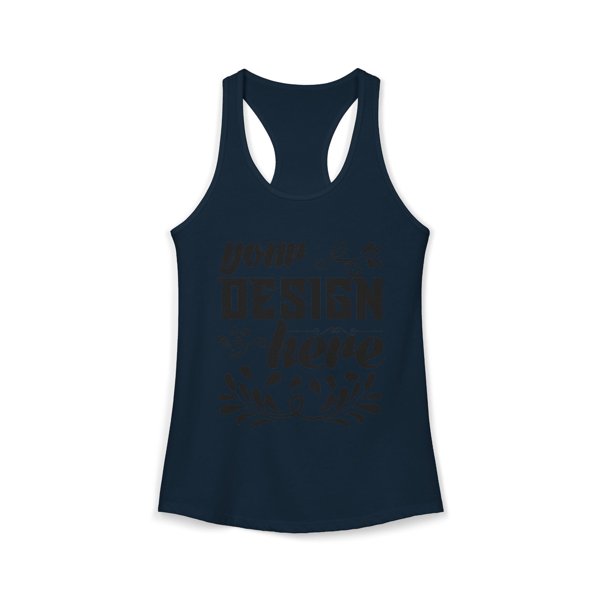 Customizable Next Level 1533 Womens Ideal Racerback Tank