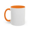 Customizable Glossy Ceramic Accent Mug 11oz and 15oz