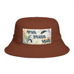 Customizable AS Colour AS1117 Cotton Bucket Hat for Personalized Style