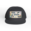 Customizable AS Colour 1114 Mid Profile Recycled Nylon Surf Cap