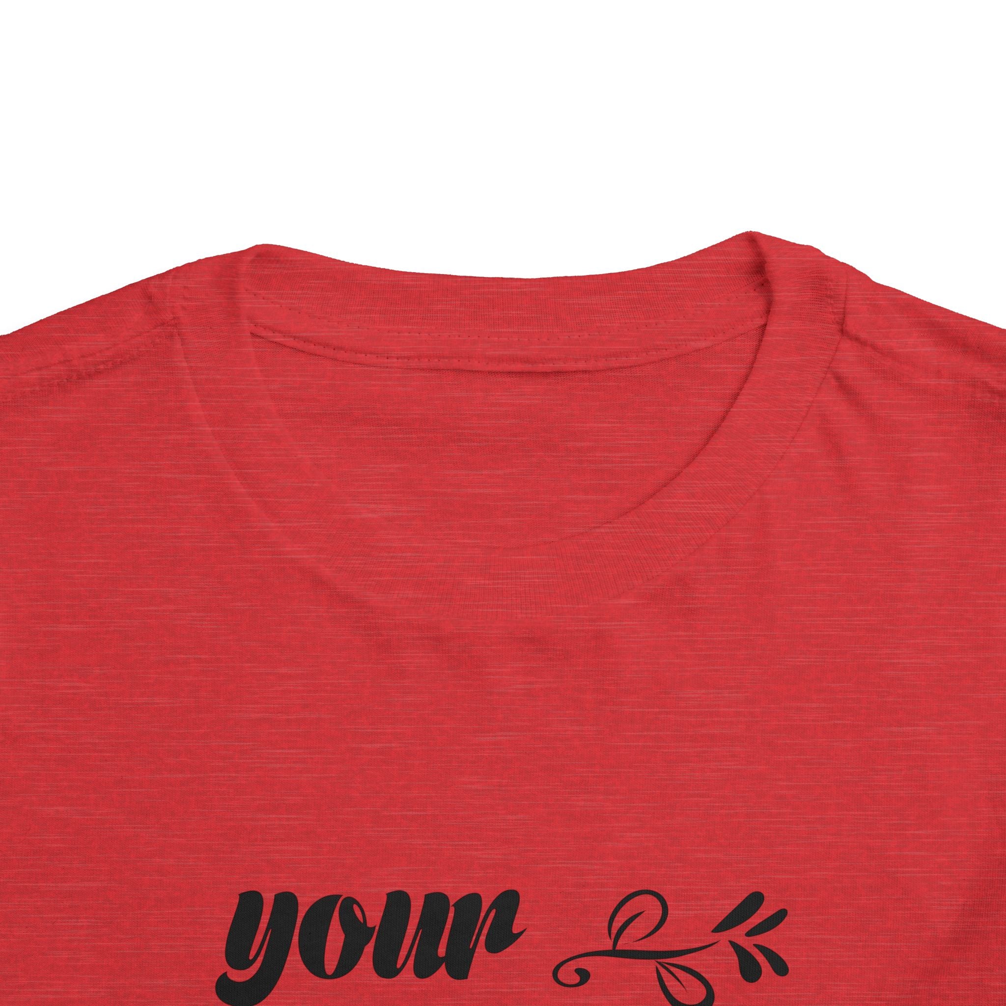 Customizable Bella+Canvas 3001T Toddler Short Sleeve T-Shirt Jersey