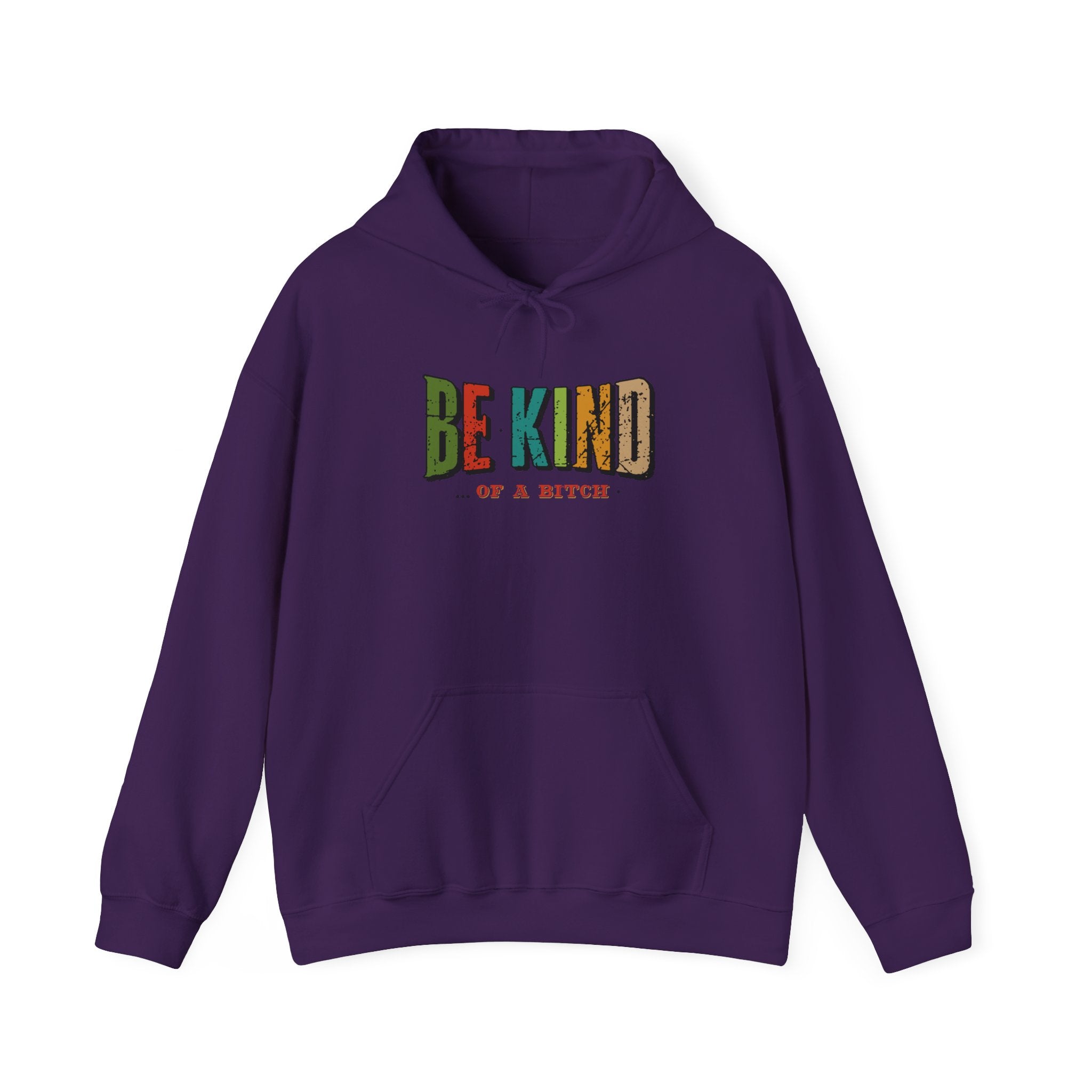Gildan 18500 Unisex Heavy Blend Hoodie | Be Kind Graphic Print