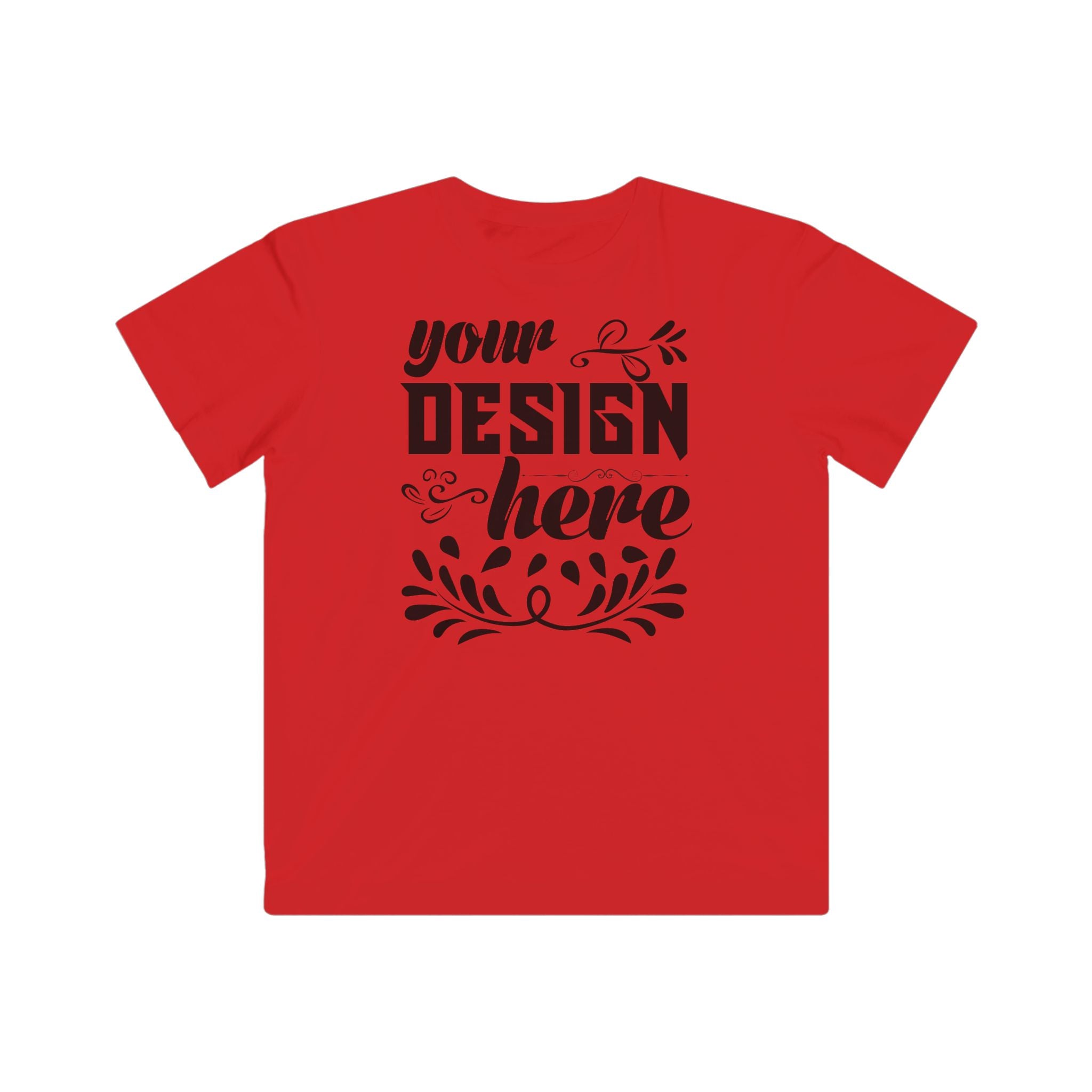 Customizable LAT Apparel 6101 Kids Fine Jersey Tee Regular Fit