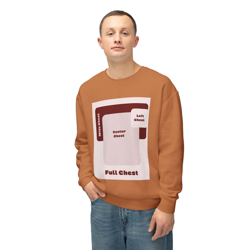 Customizable Comfort Colors 1466 Unisex Lightweight Crewneck DTG Design
