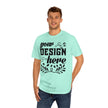 Customizable American Apparel 1301 Unisex Classic Cotton T-Shirt