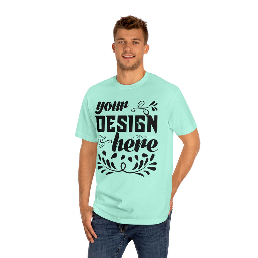 Customizable American Apparel 1301 Unisex Classic Cotton T-Shirt