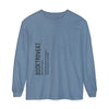 Comfort Colors 6014 Unisex  Long Sleeve T-Shirt | Booktrovert Graphic Print