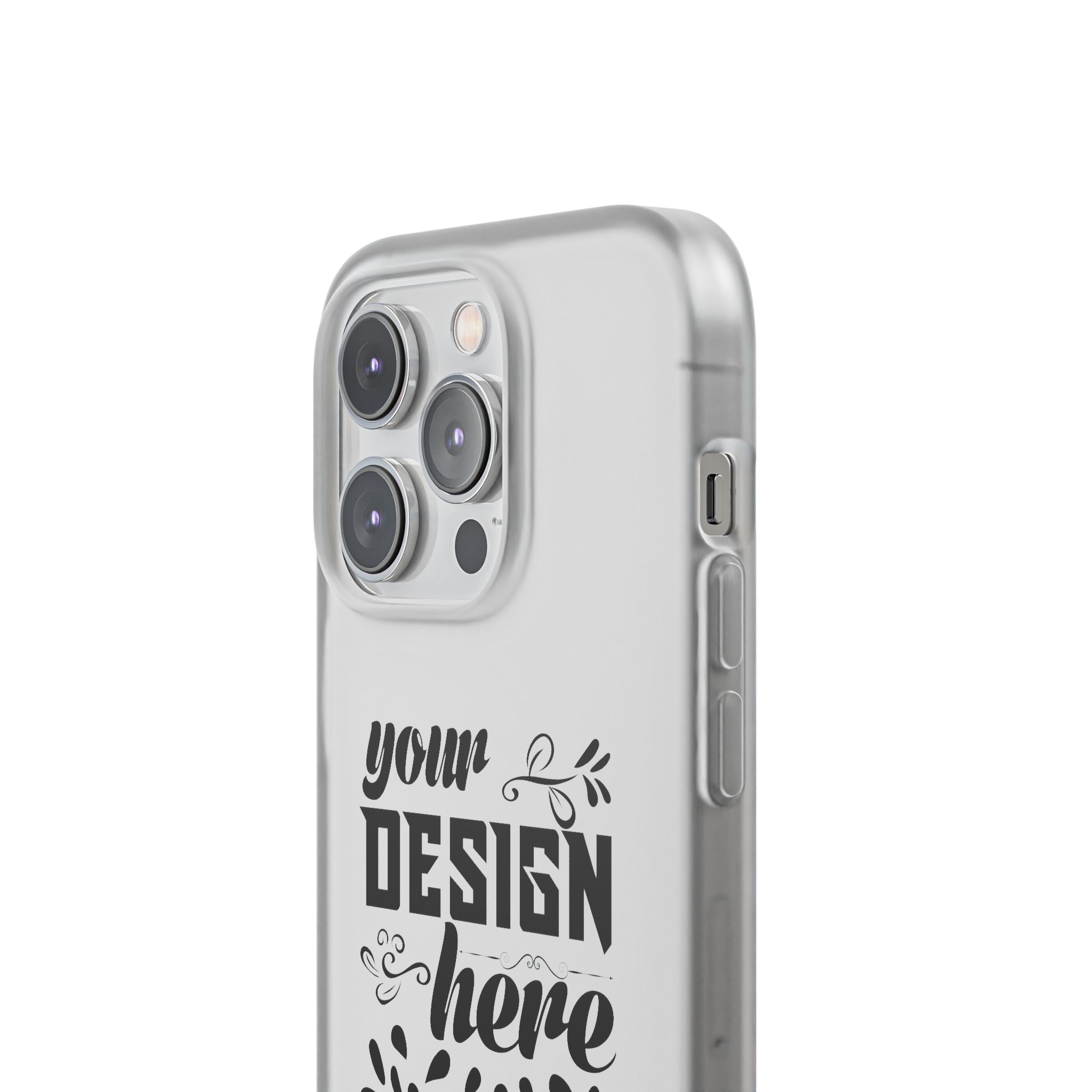 Customizable Flexi TPU Phone Case Slim Matte Protective Cover