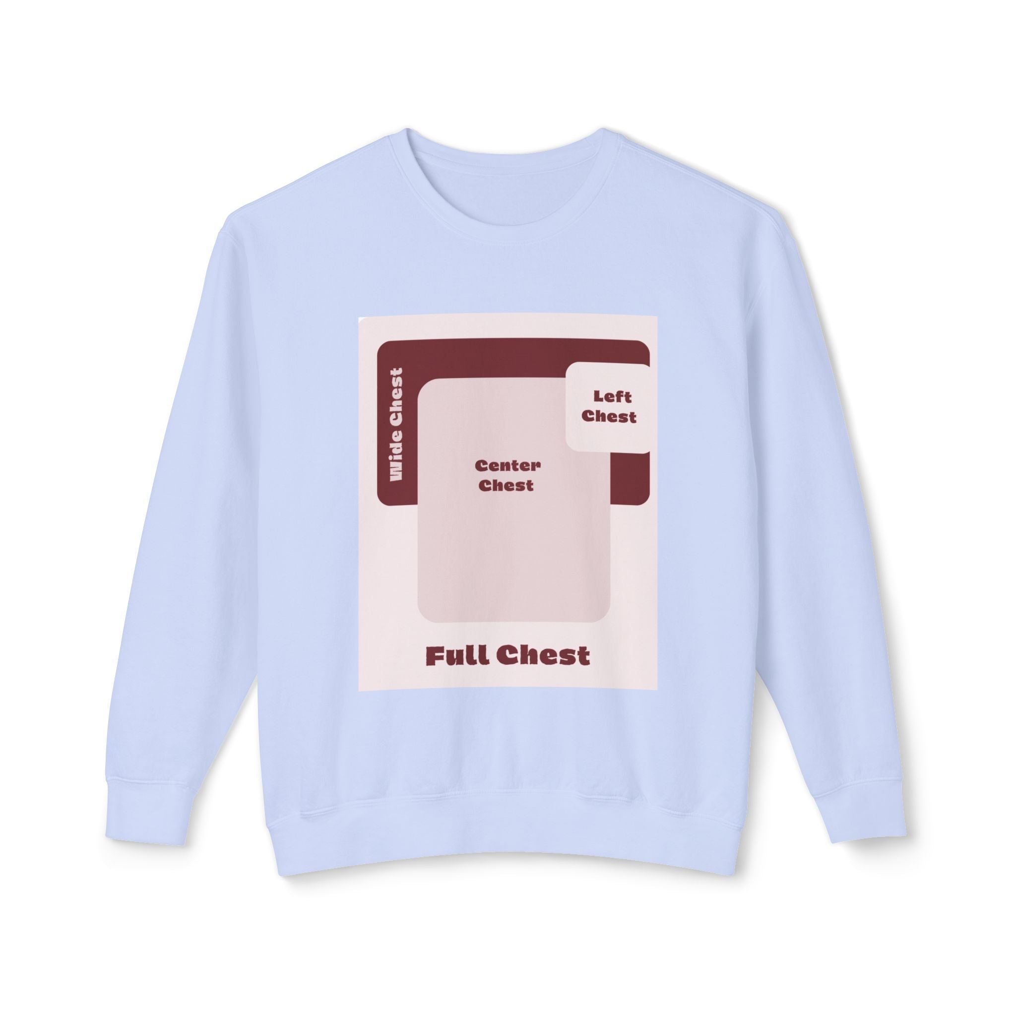 Customizable Comfort Colors 1466 Unisex Lightweight Crewneck DTG Design