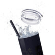 Customizable Maars 20oz Skinny Tumbler with Straw Stainless Steel