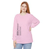 Comfort Colors 6014 Unisex  Long Sleeve T-Shirt | Booktrovert Graphic Print