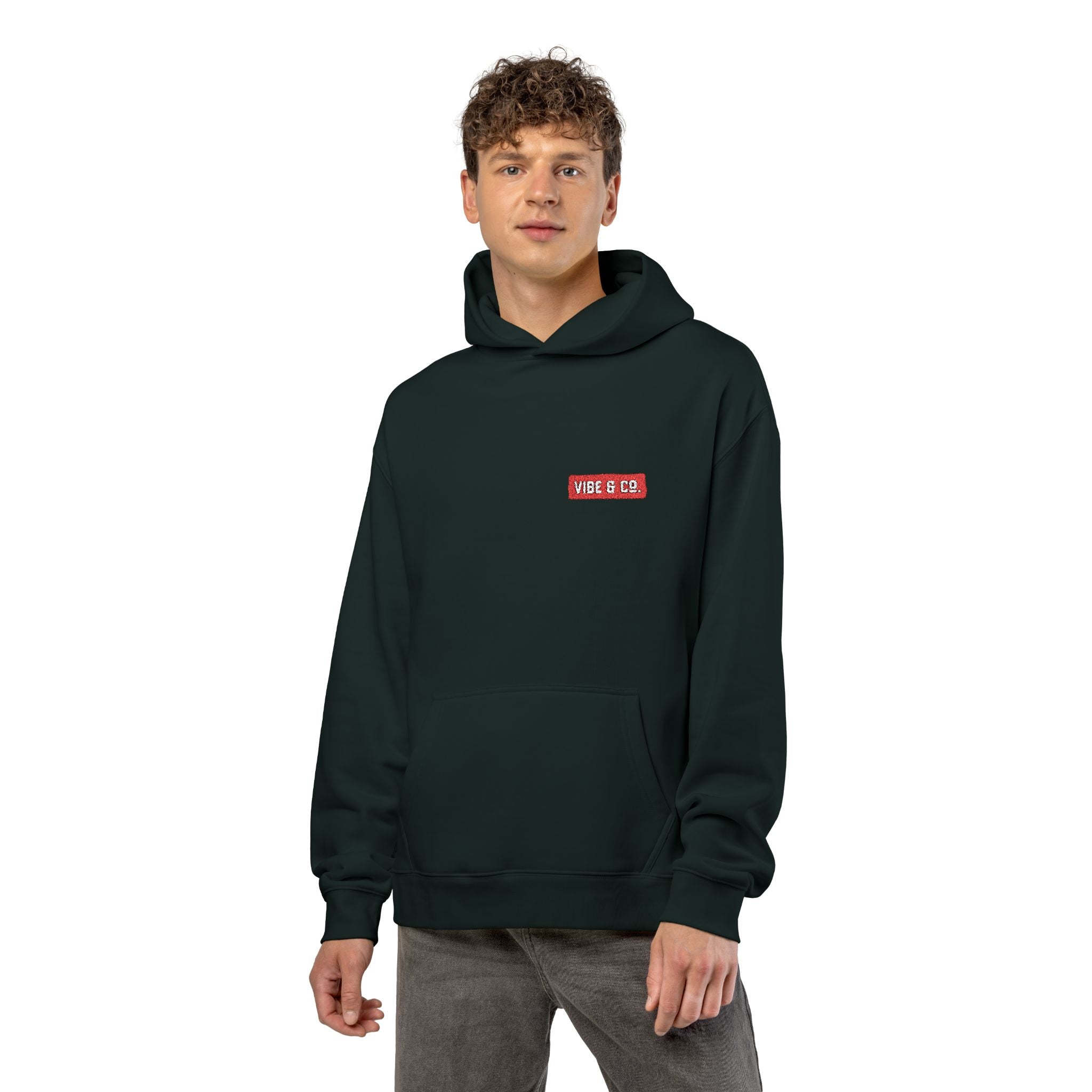 AS Colour 5161 Unisex Relaxed Hoodie | Vibe & Co Embroidery
