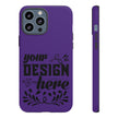 Customizable Tough Dual Layer Phone Case Polycarbonate TPU Liner Protective