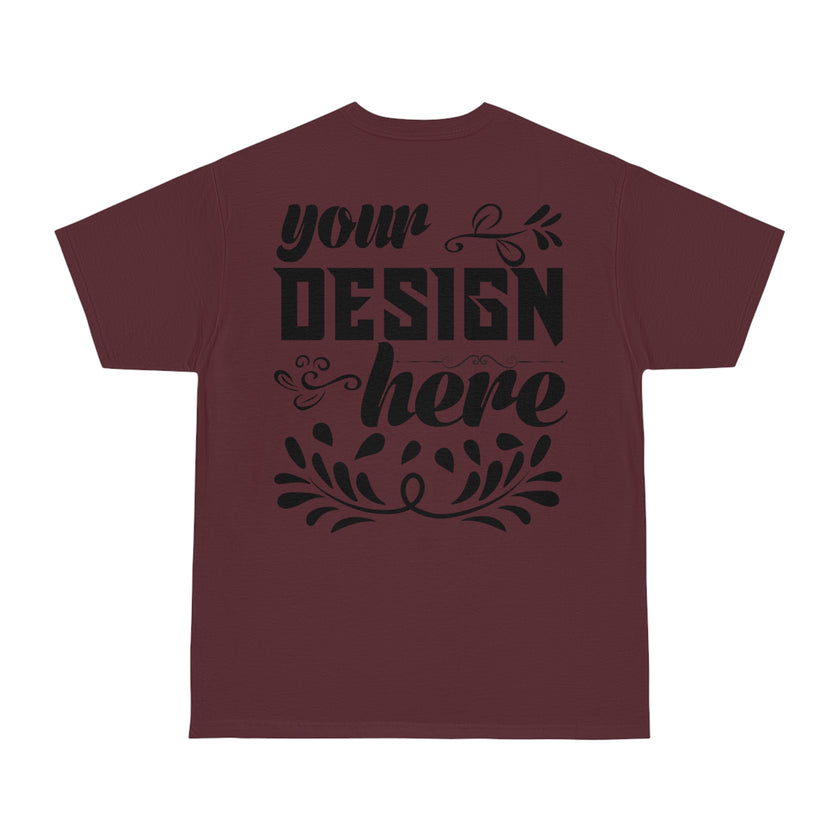 Customizable Gildan H000 Unisex Hammer Heavyweight T Shirt