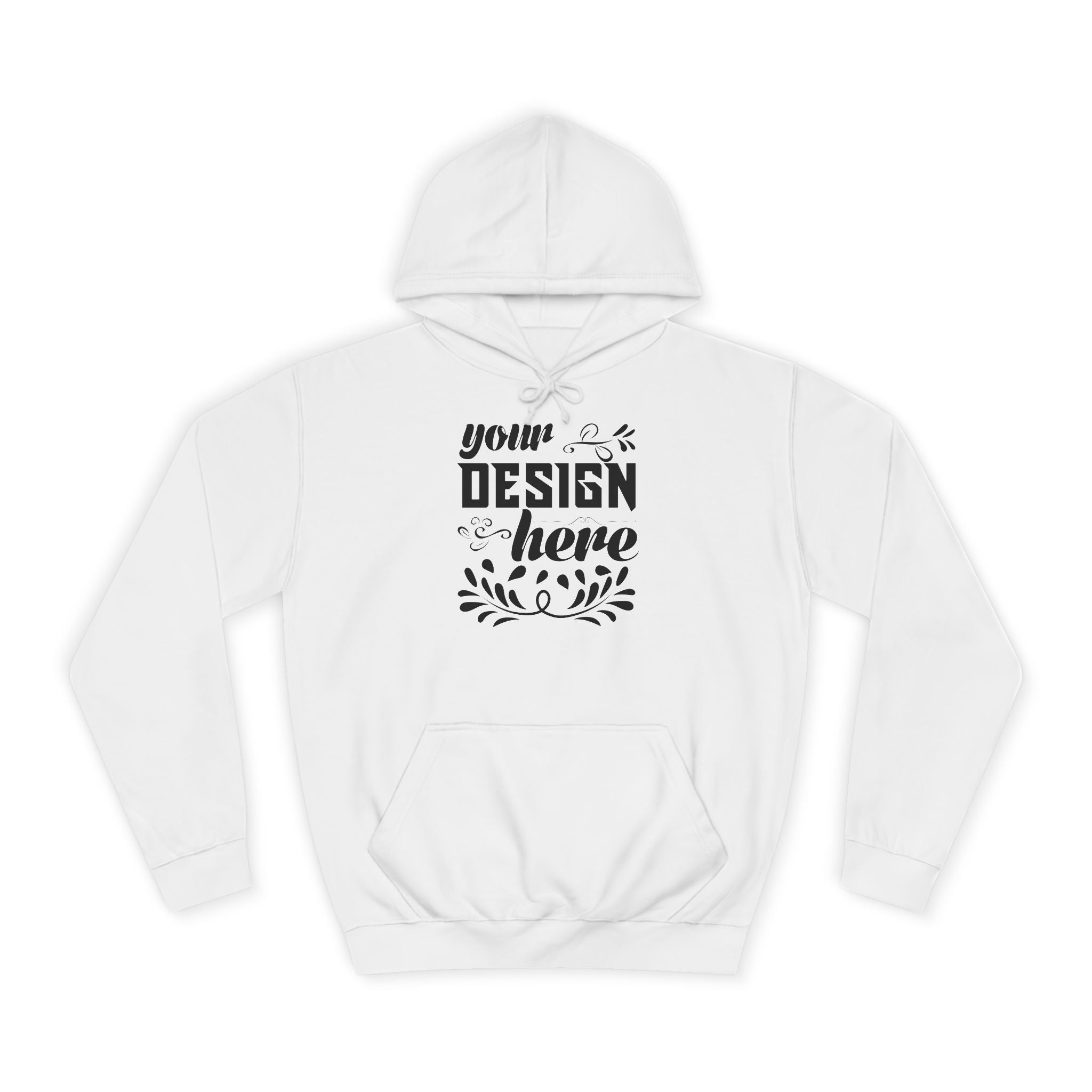 Customizable AWDis JH001 Unisex College Hoodie