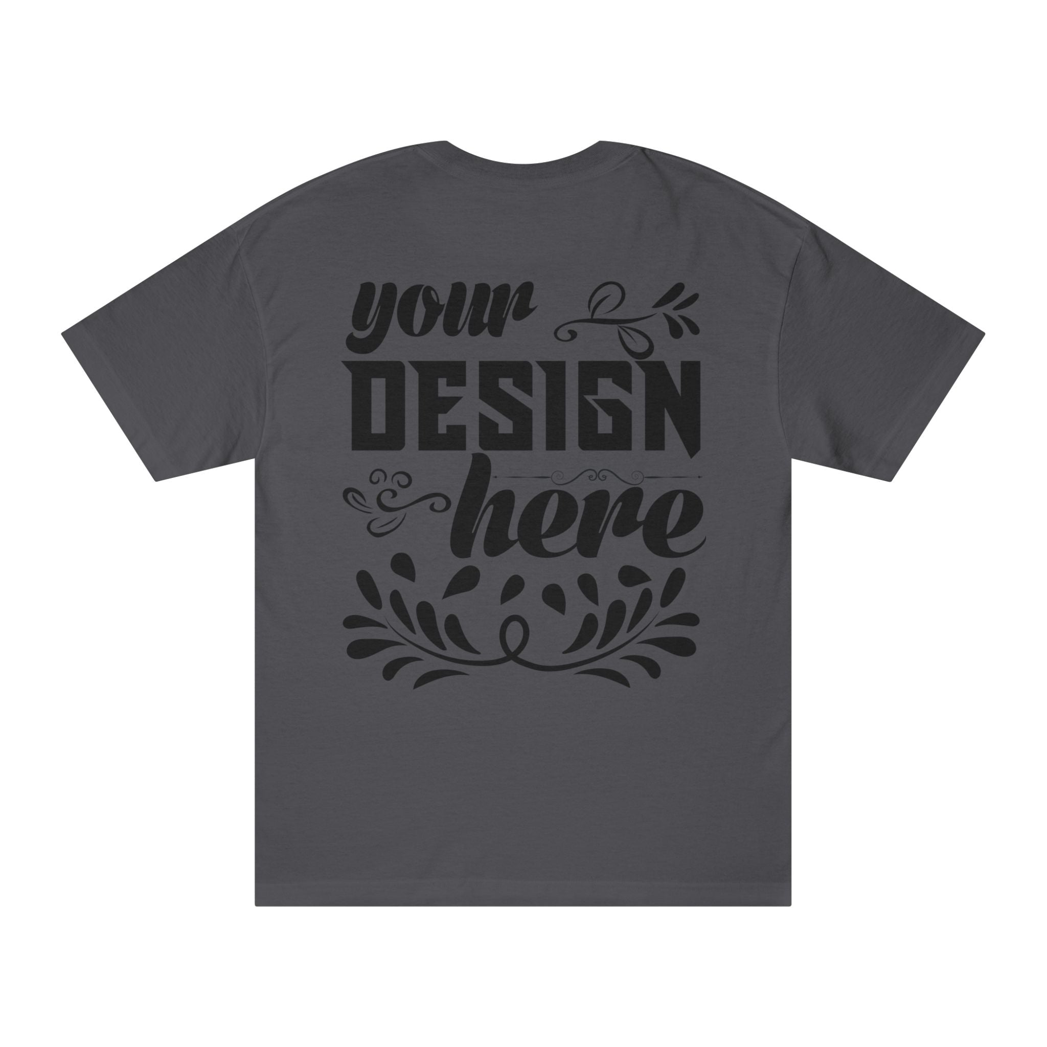 Customizable American Apparel 1301 Unisex Classic Cotton T-Shirt