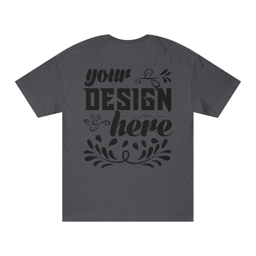 Customizable American Apparel 1301 Unisex Classic Cotton T-Shirt