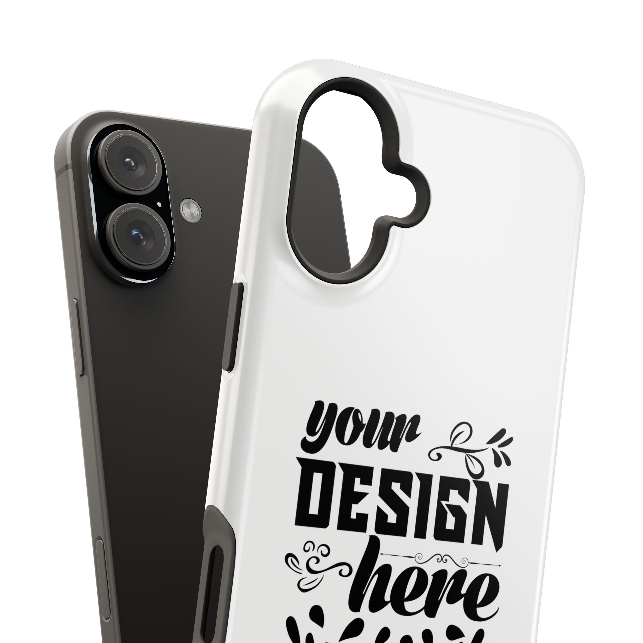 Customizable Impact Resistant Phone Case Dual Layer With Matte Or Glossy