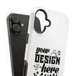 Customizable Impact Resistant Phone Case Dual Layer With Matte Or Glossy