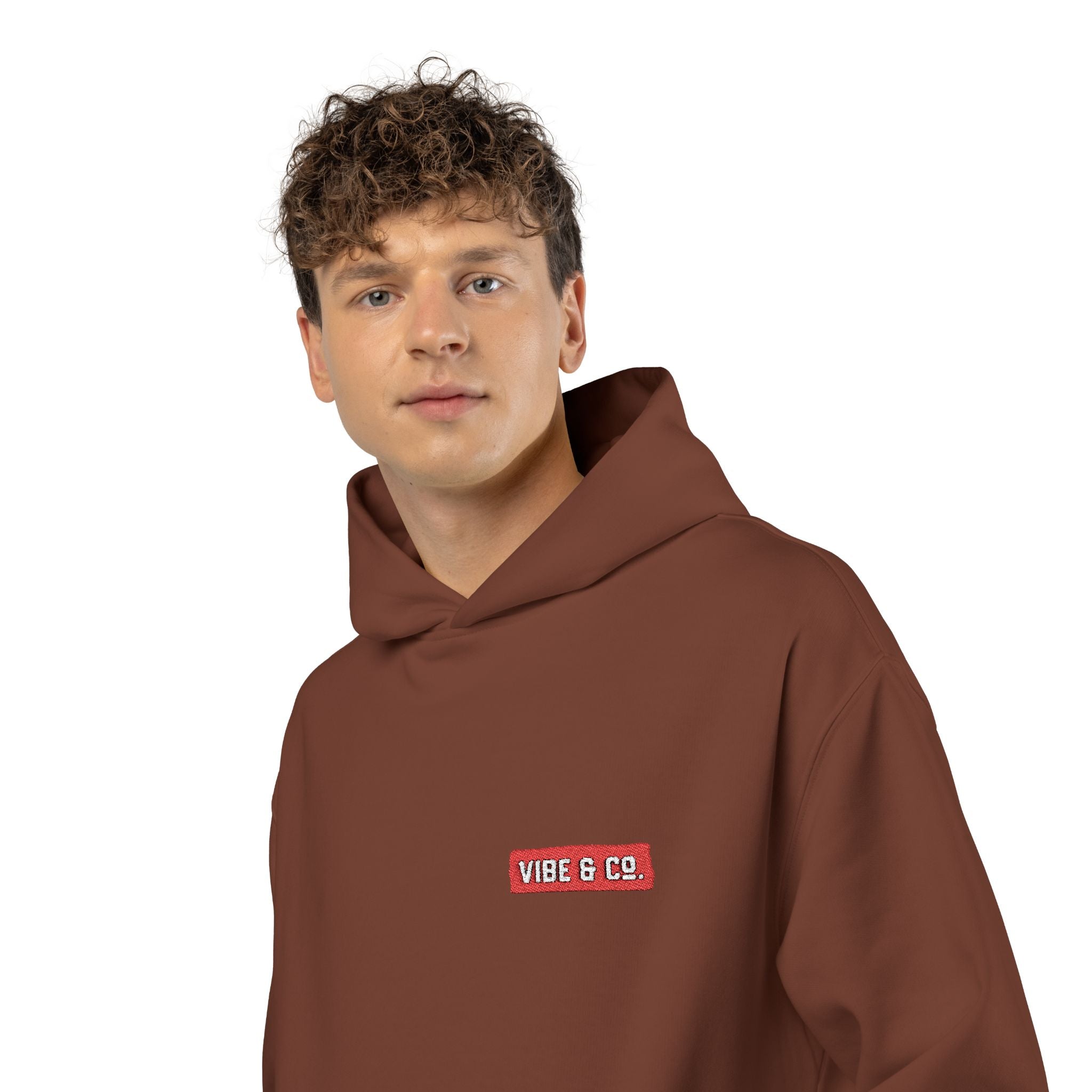 AS Colour 5161 Unisex Relaxed Hoodie | Vibe & Co Embroidery