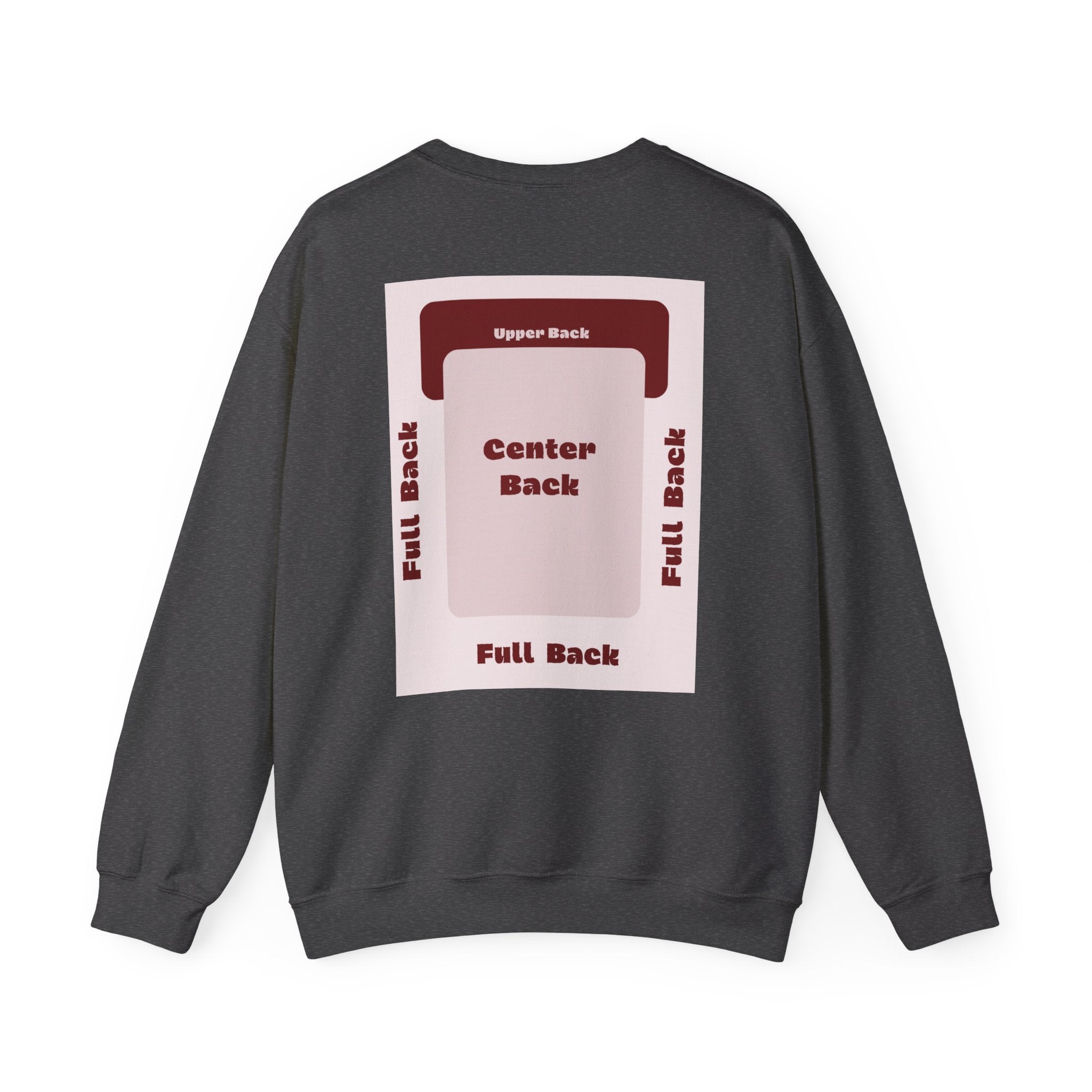 Customizable Gildan 18000 Unisex Heavy Blend Crewneck Sweatshirt