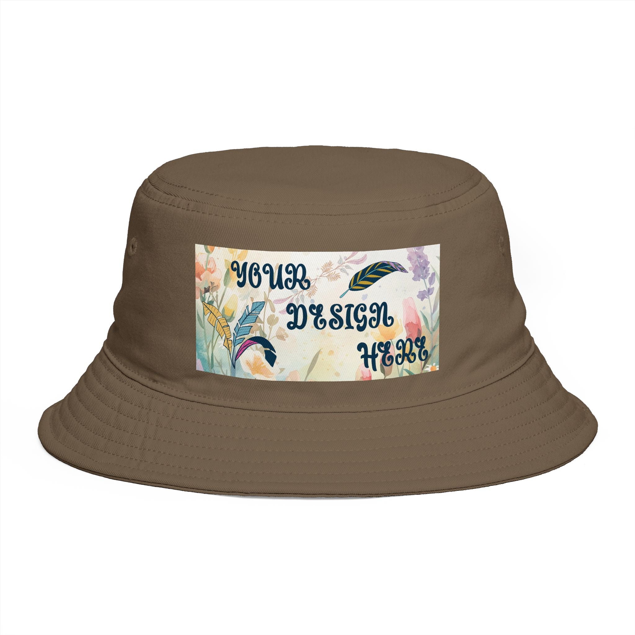 Customizable AS Colour AS1117 Cotton Bucket Hat for Personalized Style
