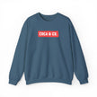Gildan 18000 Unisex Crewneck Sweatshirt | Coca & Co Embroidery