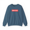 Gildan 18000 Unisex Crewneck Sweatshirt | Coca & Co Embroidery