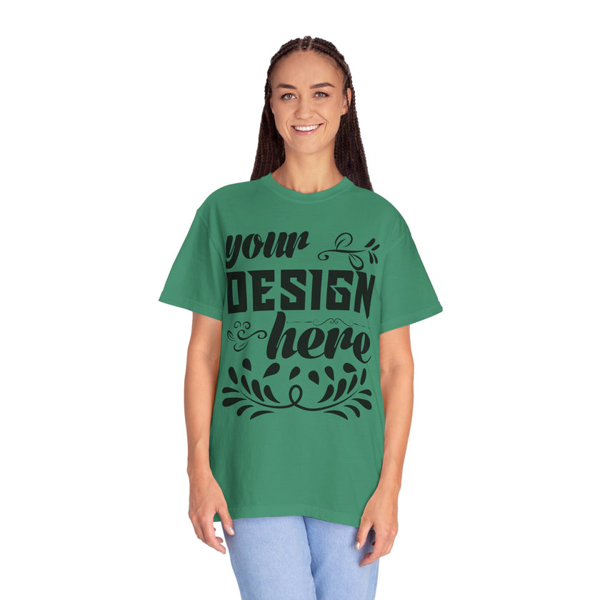 Customizable Comfort Colors 1717 Unisex Garment-Dyed T-Shirt