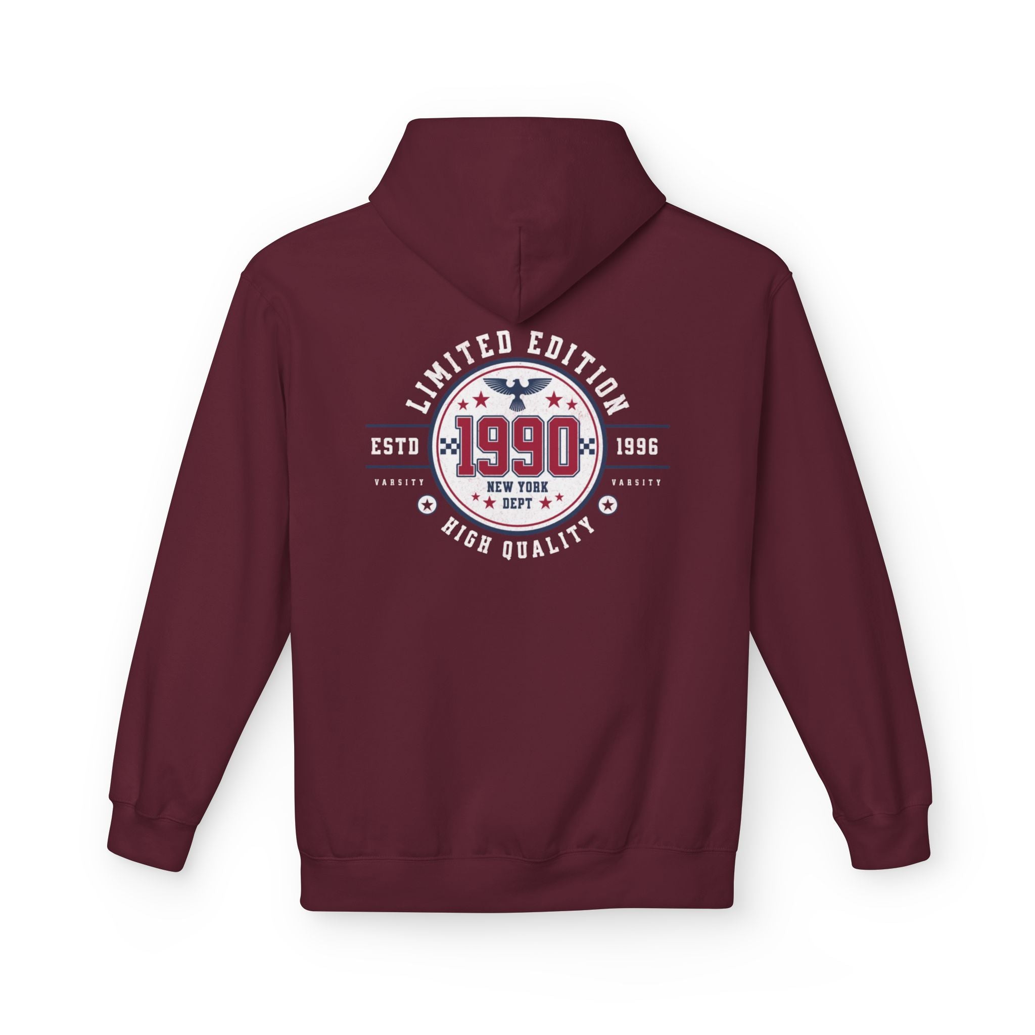 Gildan SF500 Unisex Midweight Fleece Hoodie | Limited Edition Graphic Print