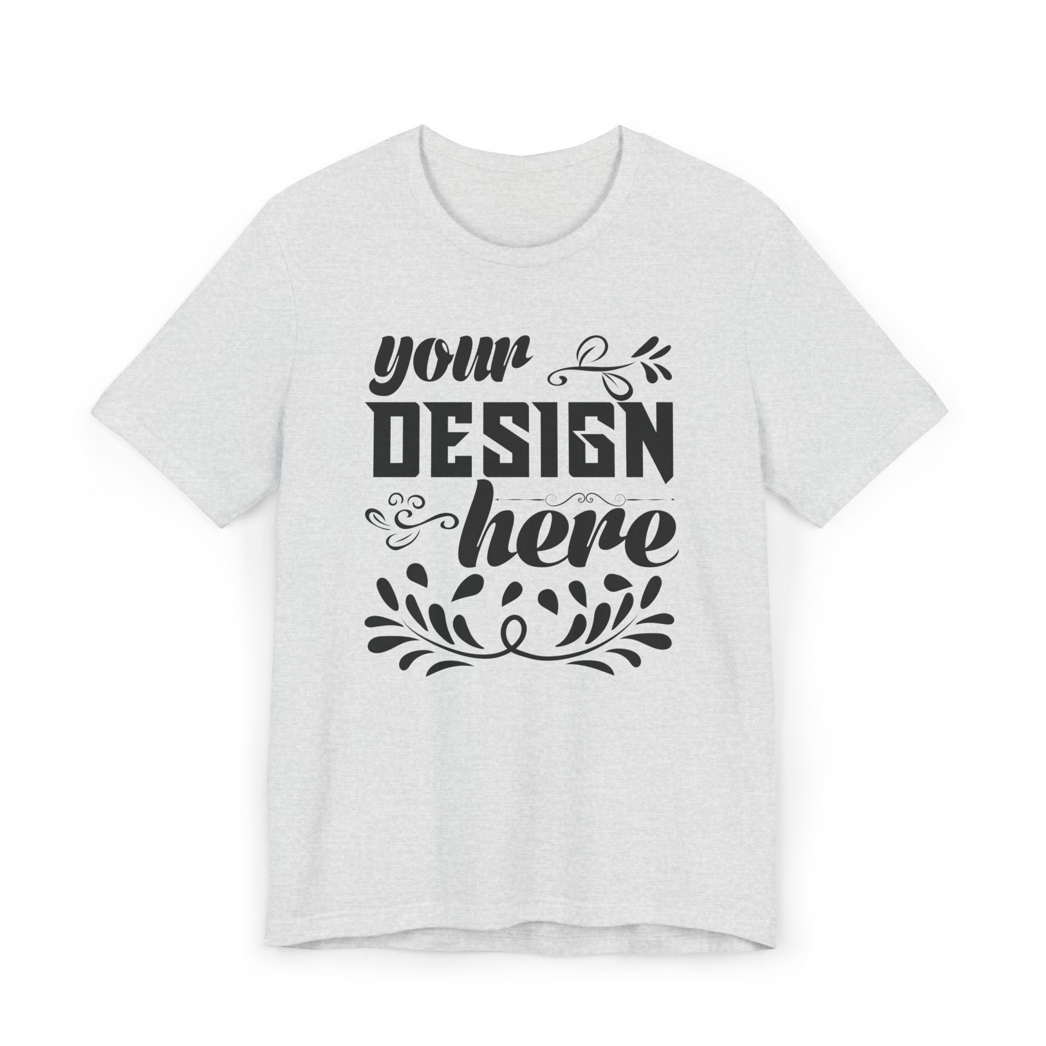 Customizable Prime Essentials Unisex Jersey T-Shirt Lightweight