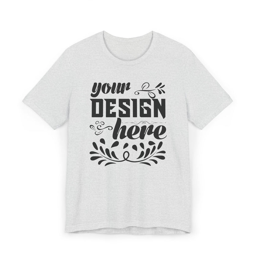 Customizable Prime Essentials Unisex Jersey T-Shirt Lightweight