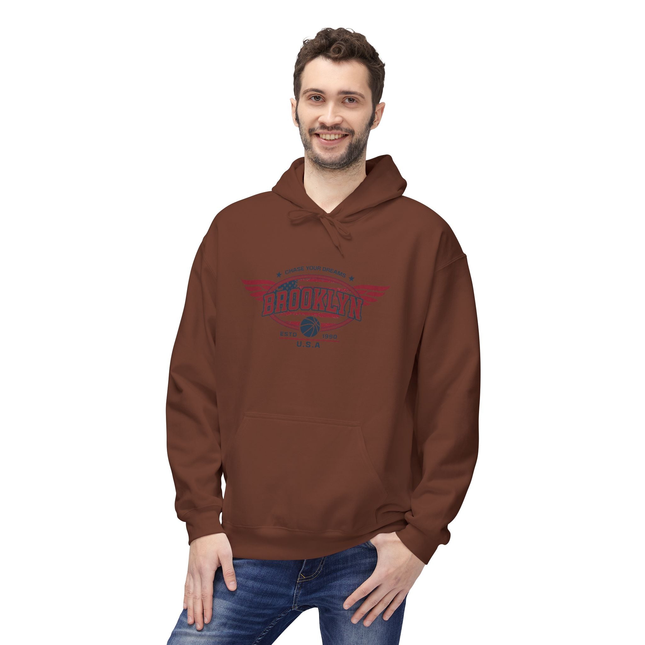 Gildan SF500 Unisex Midweight Fleece Hoodie | Limited Edition Graphic Print