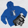 Lane Seven LS14001 Fleece Hoodie | Mouse Graphic Print