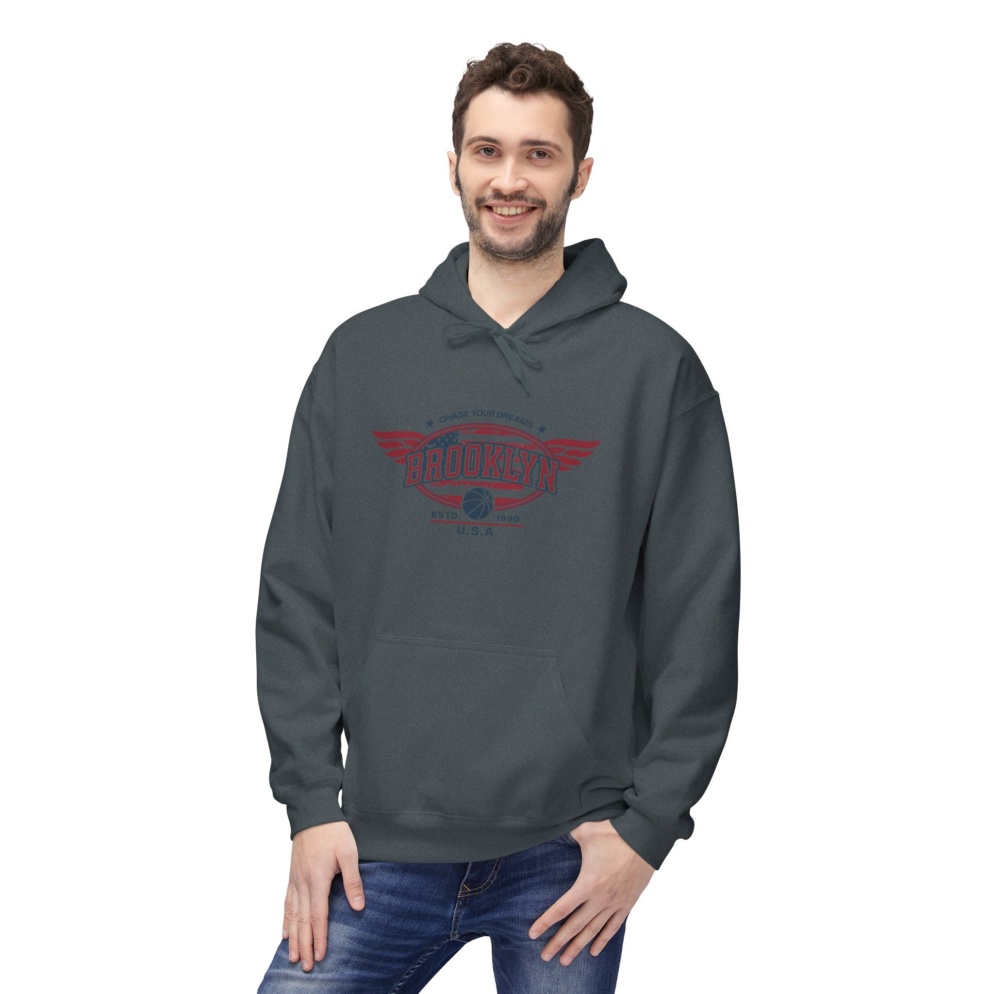 Gildan SF500 Unisex Midweight Fleece Hoodie | Limited Edition Graphic Print