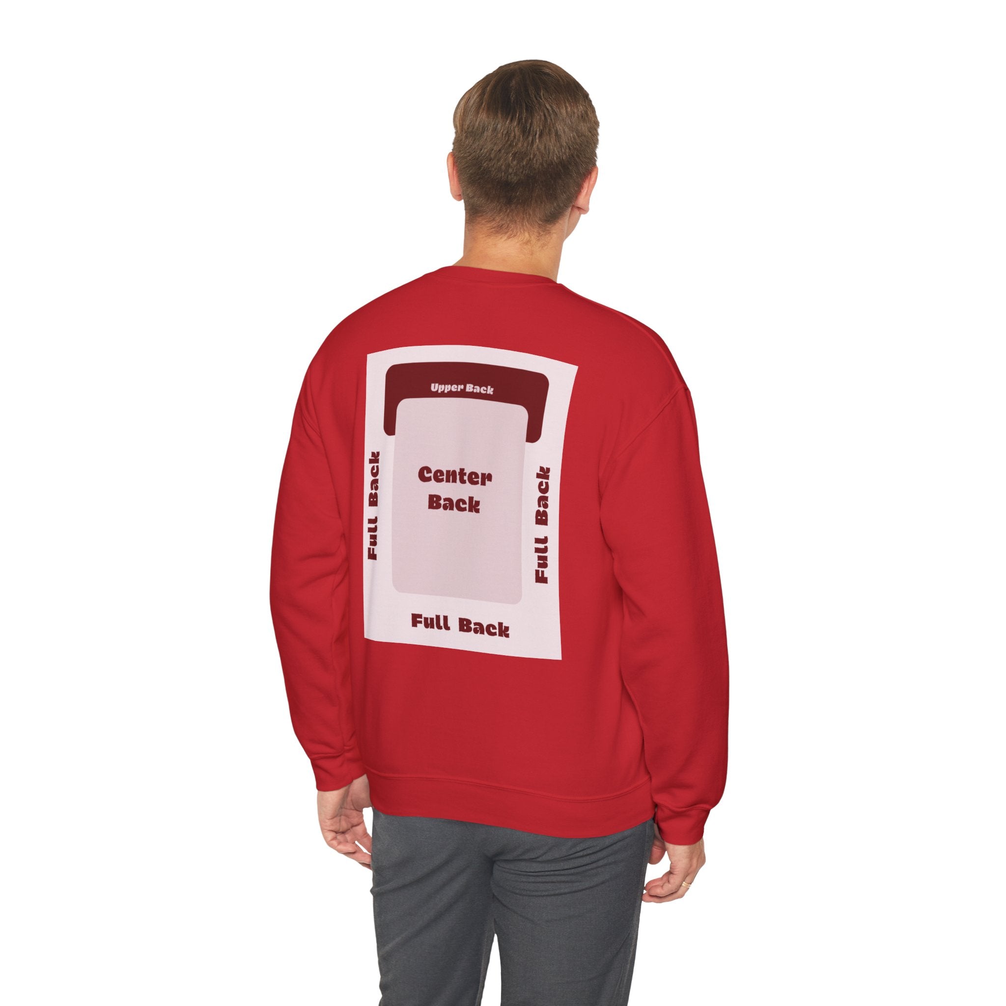 Customizable Gildan 18000 Unisex Heavy Blend Crewneck Sweatshirt