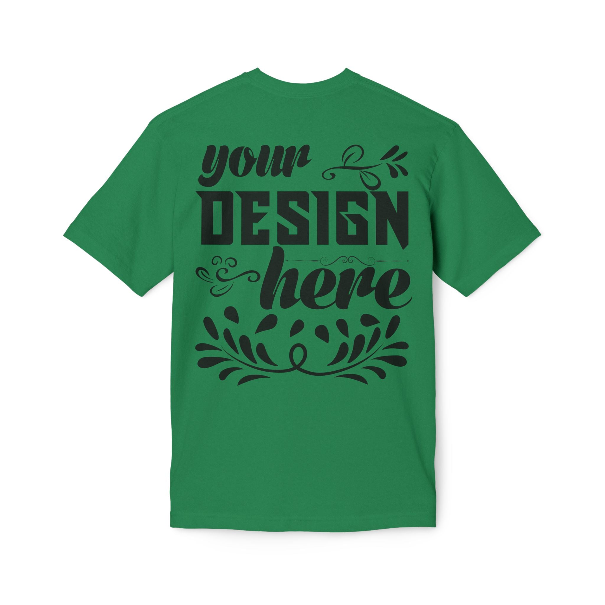 Customizable Bayside 5040 Unisex Midweight T-Shirt Made in US