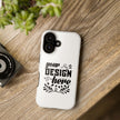Customizable Impact Resistant Phone Case Dual Layer With Matte Or Glossy